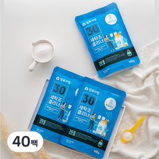 쉼표리빙 세탁조 클리너, 450g, 40개