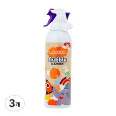 루아코 버블클렌저 살구, 200ml, 3개