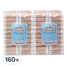 螺旋型棉花棒, 100入, 160包