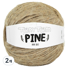 Ancalls Tamtam Pine 編織線, 2個, 003 米色松針