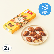 THIRIET 에멘탈 크루아상 8개입 (냉동), 125g, 2개