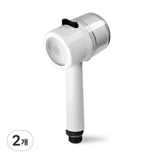 Dewbell Cook Fill手持型廚房水槽濾水器 白色, 2個