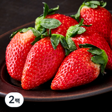 산지직송 부성 킹스베리 딸기, 350g, 2팩
