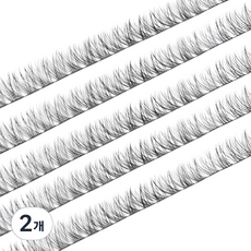 LaMon 日常重點假睫毛 5排 11mm, 004, 2個