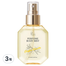 BEAUTY OF MAJESTY 碧波曼 香氛身體噴霧 雪紡香草, 110ml, 3個