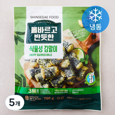 신세계푸드 올바르고 반듯한 식물성 김말이 (냉동), 700g, 5개