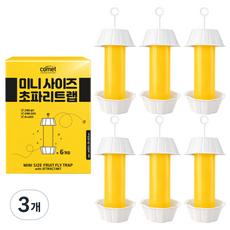 코멧 초파리 트랩 미니사이즈 6개입, 270g, 3개