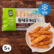 재호물산 왕새우튀김 (냉동), 300g, 5개