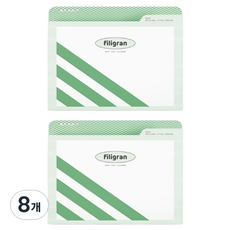 헬로우모리스 필리그랑 파일 A5, 잔디, 8개