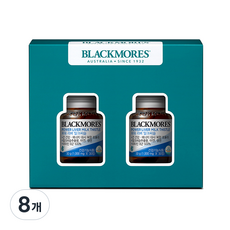 블랙모어스 파워 리버 밀크씨슬 30g, 30정, 8개