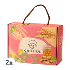 CHILL 愛吃 花生米菓 15包經典禮盒, 150g, 2盒