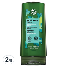 YVES ROCHER 伊夫黎雪 海藻清爽潤髮乳, 2個, 200ml