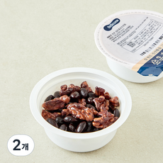 베베쿡 든든 검은콩 호두조림, 130g, 2개