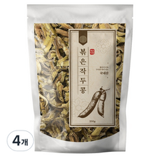 해나 국산 볶은 작두콩차, 200g, 4개, 1개입
