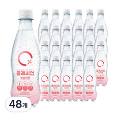 제로당 클래씨업 미네랄 탄산음료 복숭아향, 350ml, 48개
