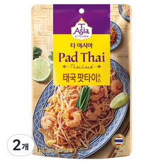 티아시아키친 태국 팟타이 소스, 90g, 2개