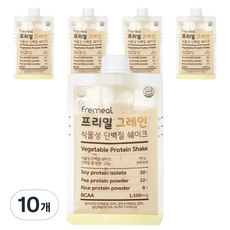 프리밀 그레인 식물성 단백질 쉐이크, 40g, 10개
