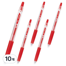 PILOT 百樂 中性筆 Juice 0.5mm, 紅, 10個