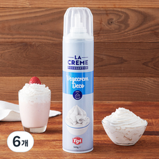 베지크렘 데코 크림, 500g, 6개