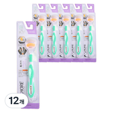 리빙홈디테일 입냄새제거 고급 혀클리너 민트, 12개