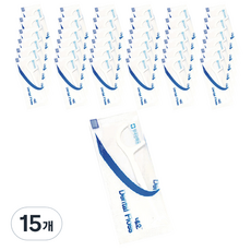 네오 메디칼 덴탈프로스 Y형 치실, 15개, 7.8cm