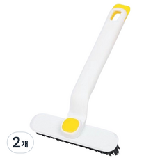 Joinmade 便攜式旋轉縫隙刷, 白色, 2個