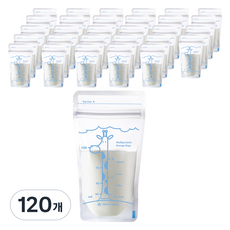 유니맘 국내 제조 초유 저장팩 100ml, 1개입, 120개
