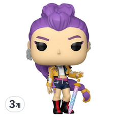 펀코 POP 피규어 케이팝 데몬 헌터스 루미, 3개