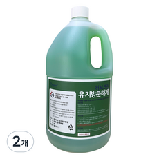 Herb Clean 油脂分解劑, 2個, 4L