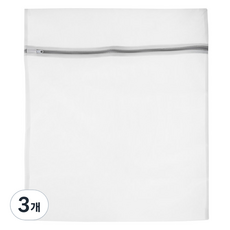 comet 家用網眼方形洗衣袋 65 x 73 cm, 白色, 3個