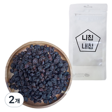 니칩내칩 잘 말린 건포도, 2개, 50g