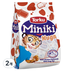 토르쿠 미니키 누가 초콜릿, 240g, 2개