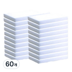 Sunwooland 廚房神奇魔術擦 白色 主商品, 60個