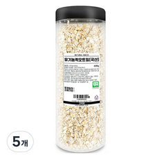 SUPERGOOD Gomine 即食燕麥片, 400g, 5個