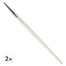 DeepTalk 彩妝液態眼線筆刷 DT0773, 2個, 銀色