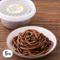 반찬천국 고사리볶음, 200g, 5개