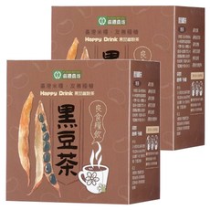 蔴鑽農坊 黑琵黑豆茶, 13g, 10包, 2盒