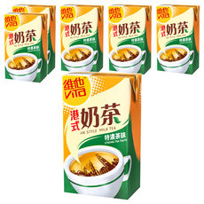 ViTa 維他 港式奶茶 特濃茶味飲品, 250ml, 6入