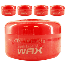 CDen 佧登 任意塑型髮腊 奔放, 適用短髮造型, 135g, 5罐