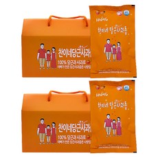 Yoyofood 綜合蔬果汁, 蘋果紅蘿蔔口味, 100ml, 60入