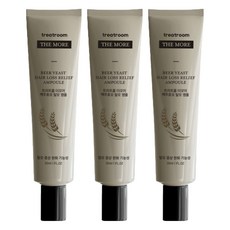 treatroom 啤酒酵母護髮安瓶, 30ml, 3個