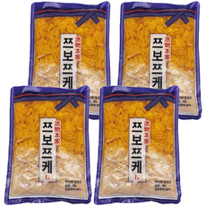 토호식품 쯔보즈케, 4개, 1kg