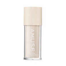 Amuse Makeup DU WEAR 粉底液, 1個, 01 PURE