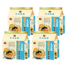 台酒 台酒麵攤 鮮蝦魚板雙饗湯麵 Set, 內附紅標純米料理米酒, 16包