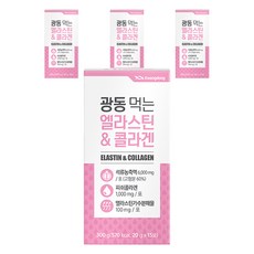 Kwangdong 低分子彈性膠原蛋白果凍 石榴口味, 300g, 4盒