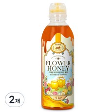 優質野花蜂蜜, 2個, 1kg