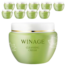 Winage 潔面乳, 300ml, 10個