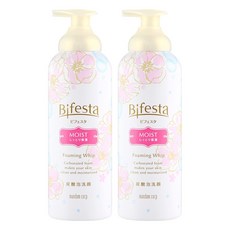 Bifesta 碧菲絲特 保濕碳酸泡洗顏, 180g, 2瓶