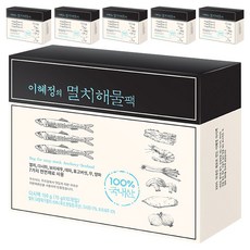 빅마마 이혜정의 멸치해물다시팩, 150g, 6개