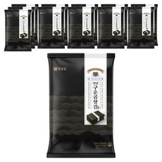 정담김 정담 구운 곱창김 5p, 14g, 12개